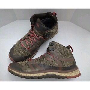 Keen Women's Sz 8W Terradora II Waterproof Hiking Boots Canteen Andorra 1017687